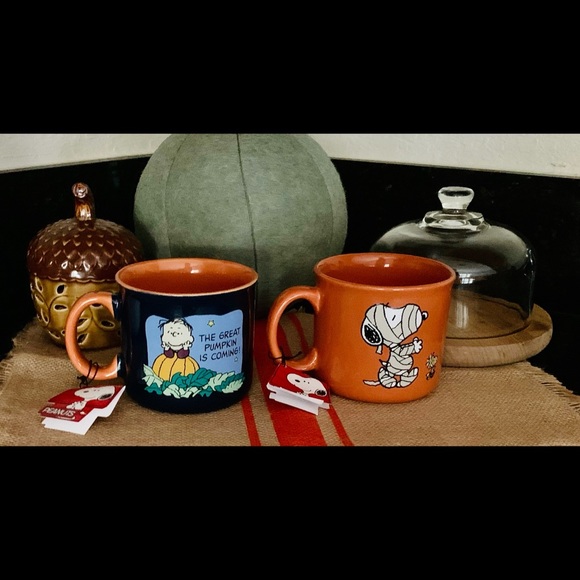 Peanuts Other - Peanuts🎃Snoopy & Friends Halloween Mugs
